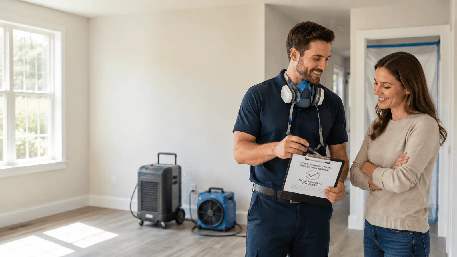 Why choose Mold Inspection in Columbia, KY